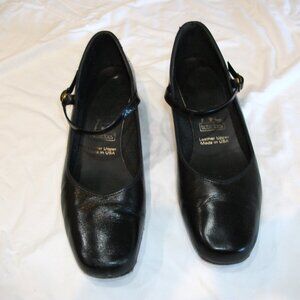 Leather dance shoes, maryjanes by TicTacToes